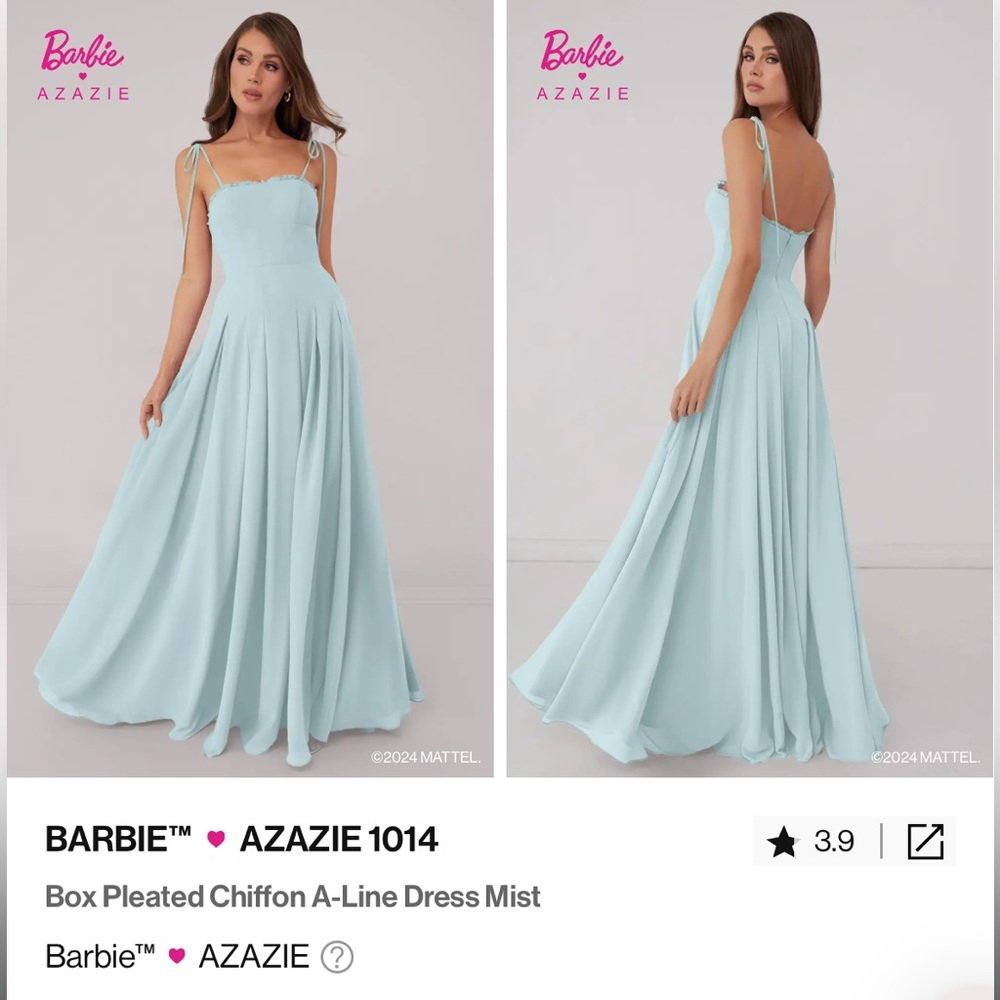 Azazie Barbie Bridesmaid Dress